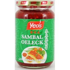 Yeos Sambal Oeleck 250ml